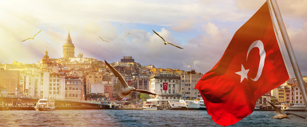 Hochzeitsreise in die Türkei