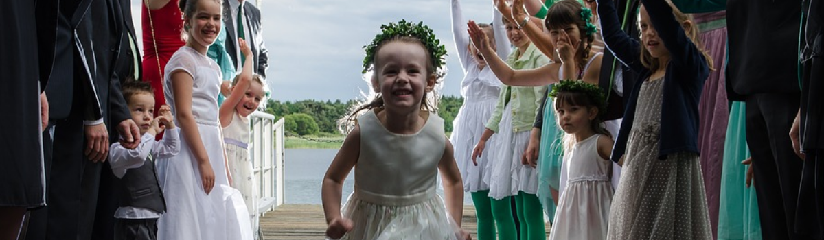 Hochzeit mit Kindern